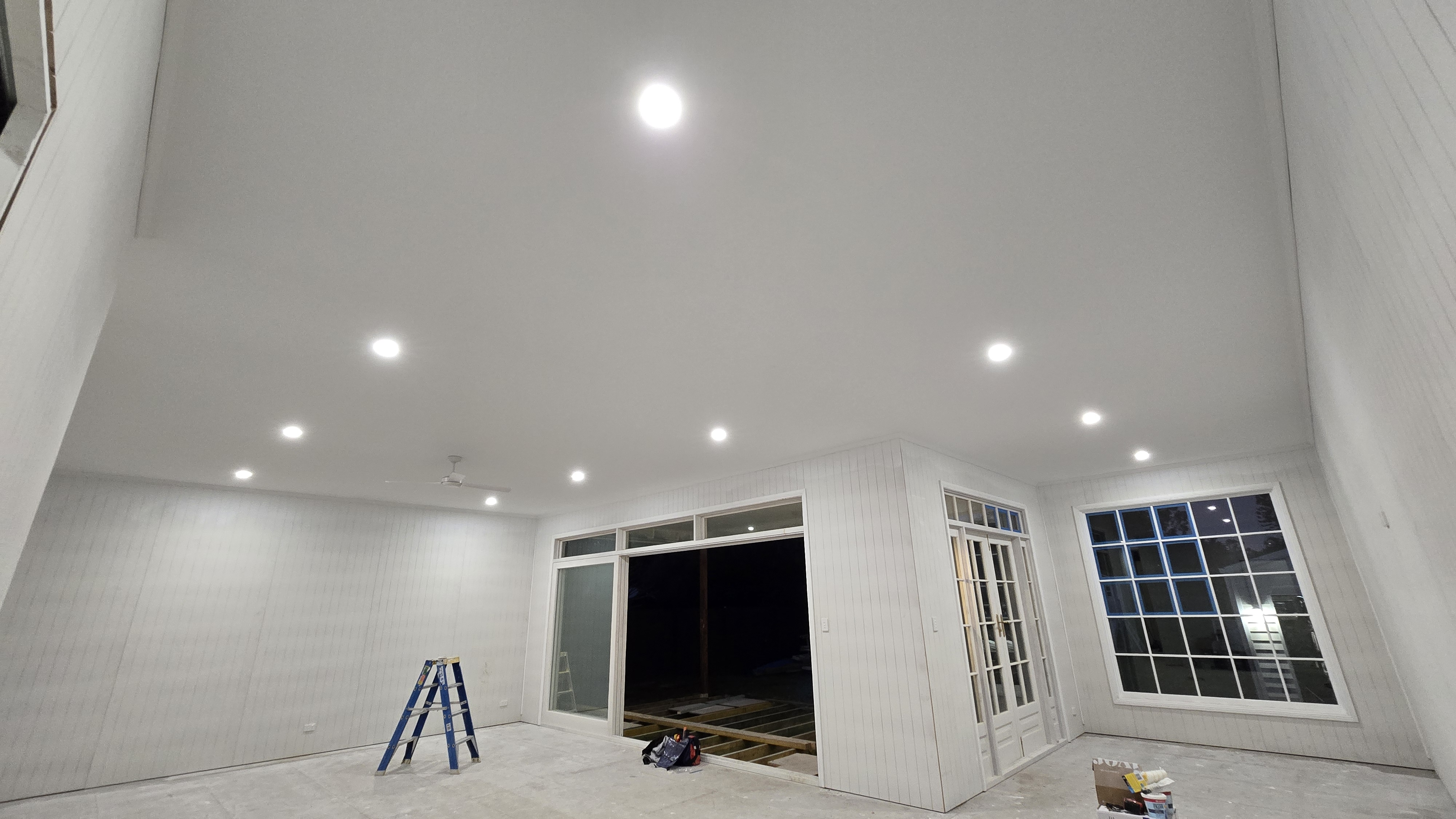 Downlights installation in Ipswich